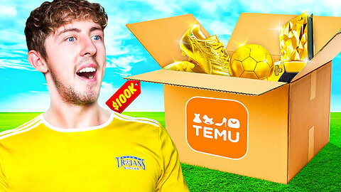 I Tested FAKE Football Products From TEMU!