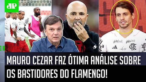 "O Sampaoli também NÃO SE AJUDA! ESSE É O PROBLEMA! Porque..." Mauro Cezar ANALISA o Flamengo!