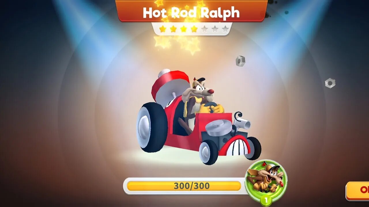 Hot Rod Ralph Unlocked $0 Spent!! Looney Tunes World of Mayhem - Subscribe for more