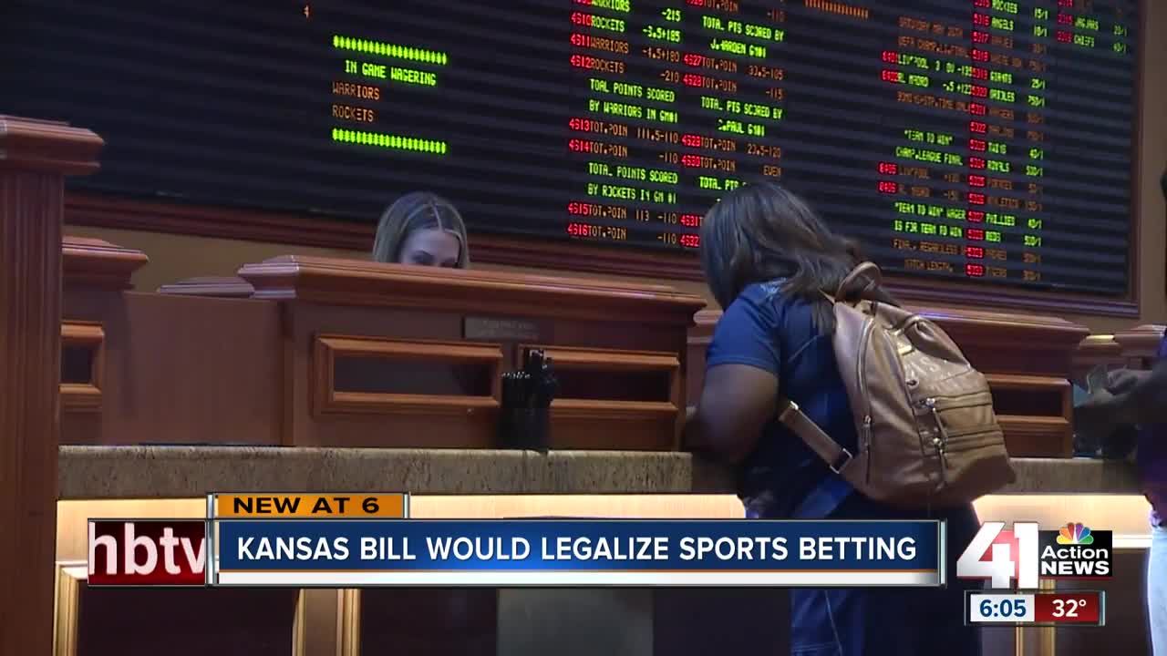 Regulating sports betting in Kansas