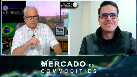 Commodities tem dia de ressaca após dia de movimentação histórica