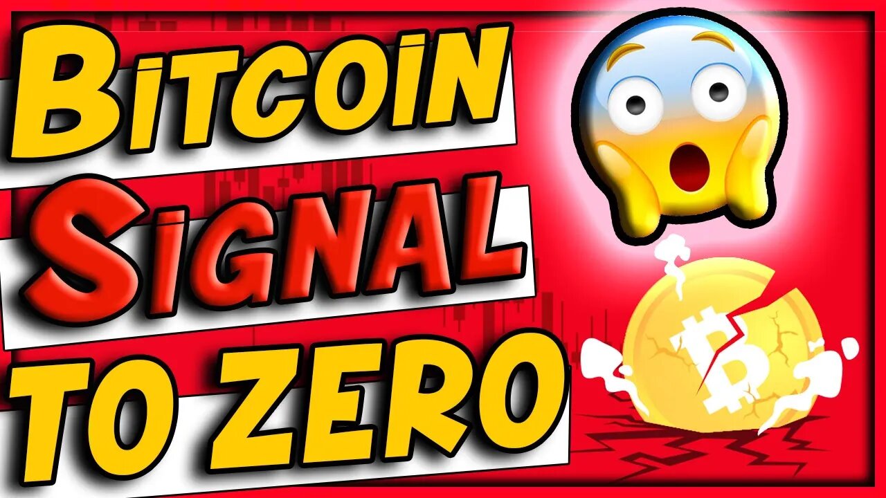 The SIGNAL For BITCOIN Flash Crash To ZERO Crypto Wealth Transfer Update