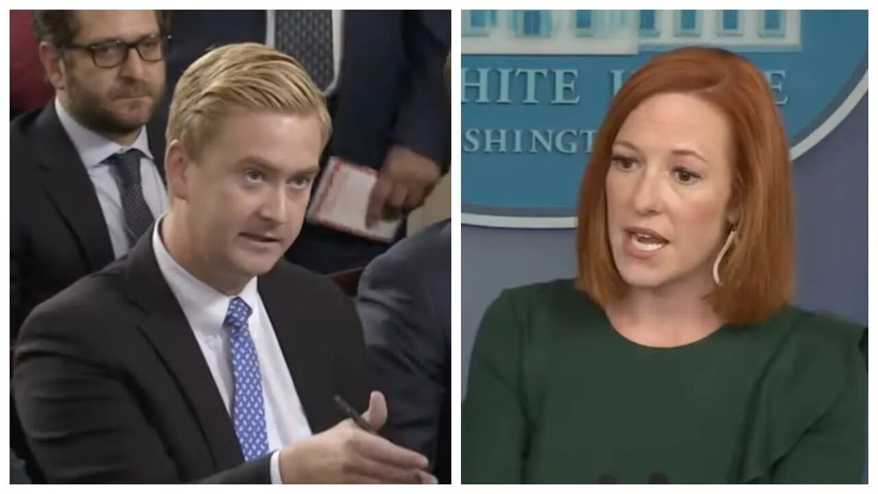 HEATED CLASH: Peter Doocy EXPOSES Biden's Hypocrisy on Electric Cars and Gas Prices!