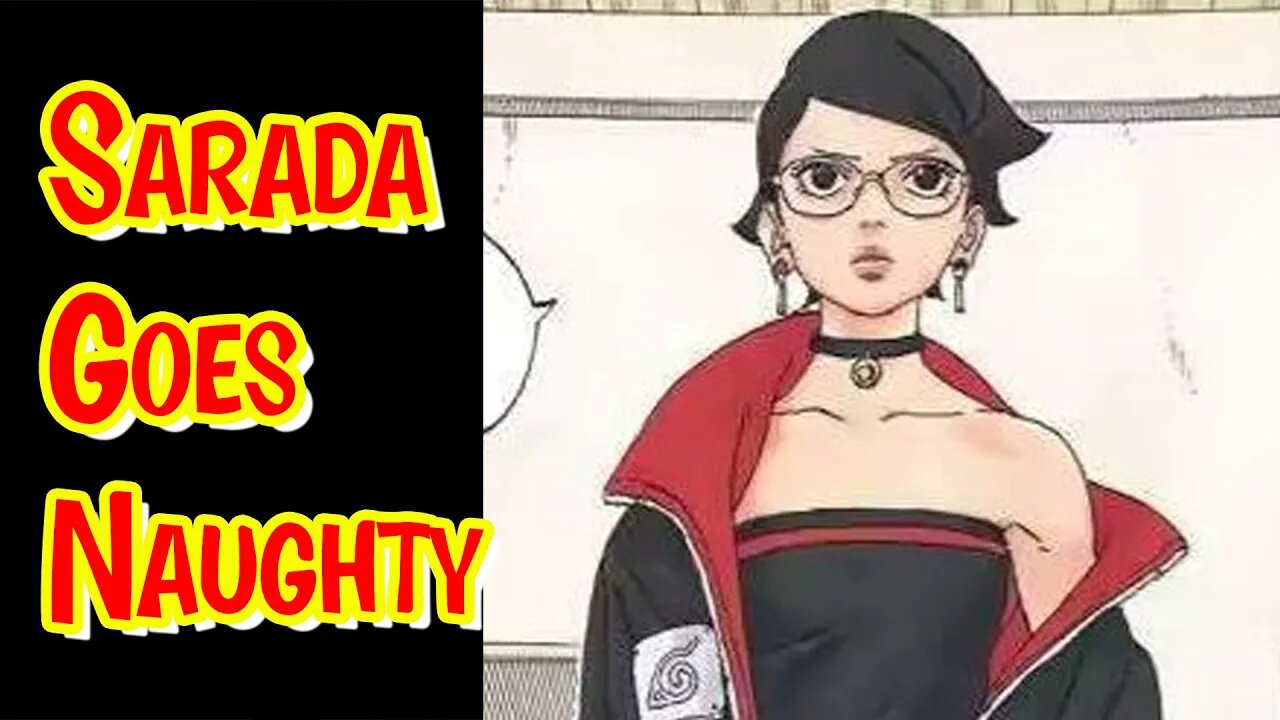 Sarada From Boruto New Outfit Made Everyone Go Crazy #boruto #naruto