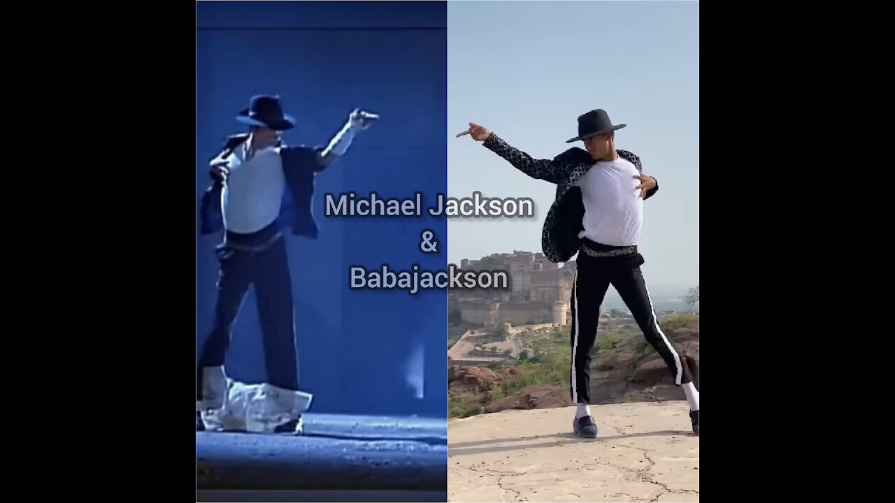 Michael Jackson Dancing with baba jackson ? Watch this video!