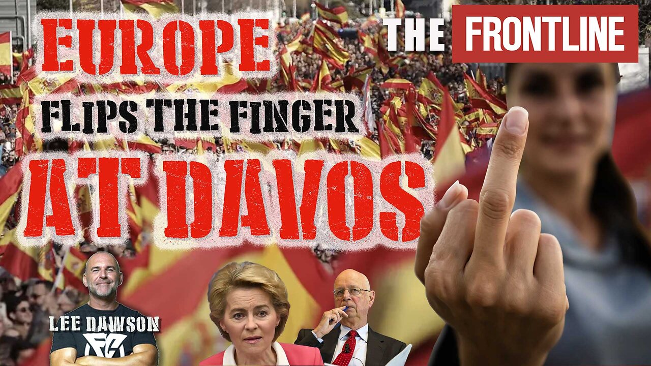 Europe Flips The Finger At Davos