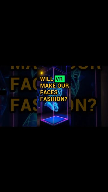 Will AR Transform Our Faces into Fashion Statements Soon? #technology