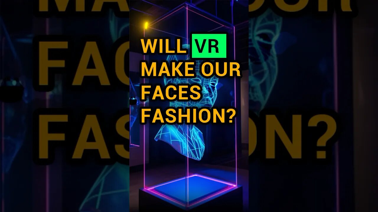 Will AR Transform Our Faces into Fashion Statements Soon? #technology