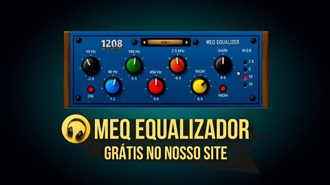 Vst Plugin Grátis MEQ Equalizador