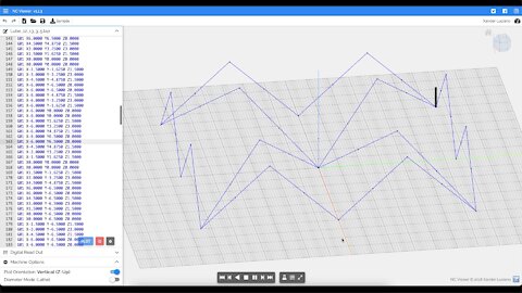 CNC Lube Toolpath Generator