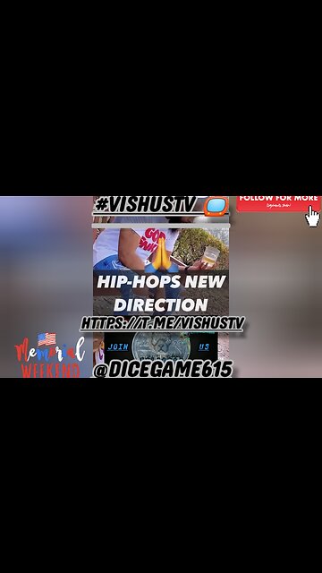 Hip-Hops New Direction... "Are You Ready For Judgment Day?" #VishusTv 📺