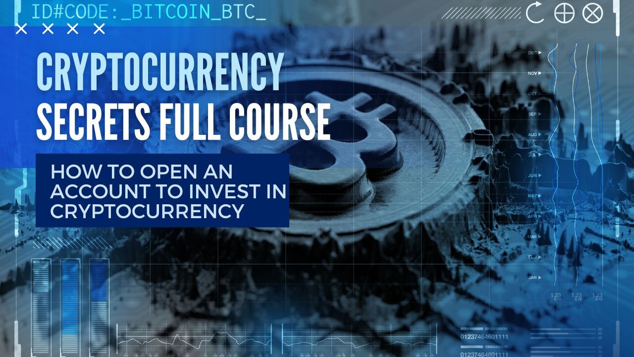 How to open an account to invest in cryptocurrency