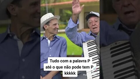 NA LÍNGUA DO "P"