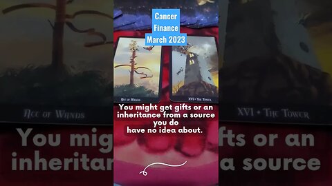 Cancer Finance March 2023 #tarot #finance #tarotreading #cancer