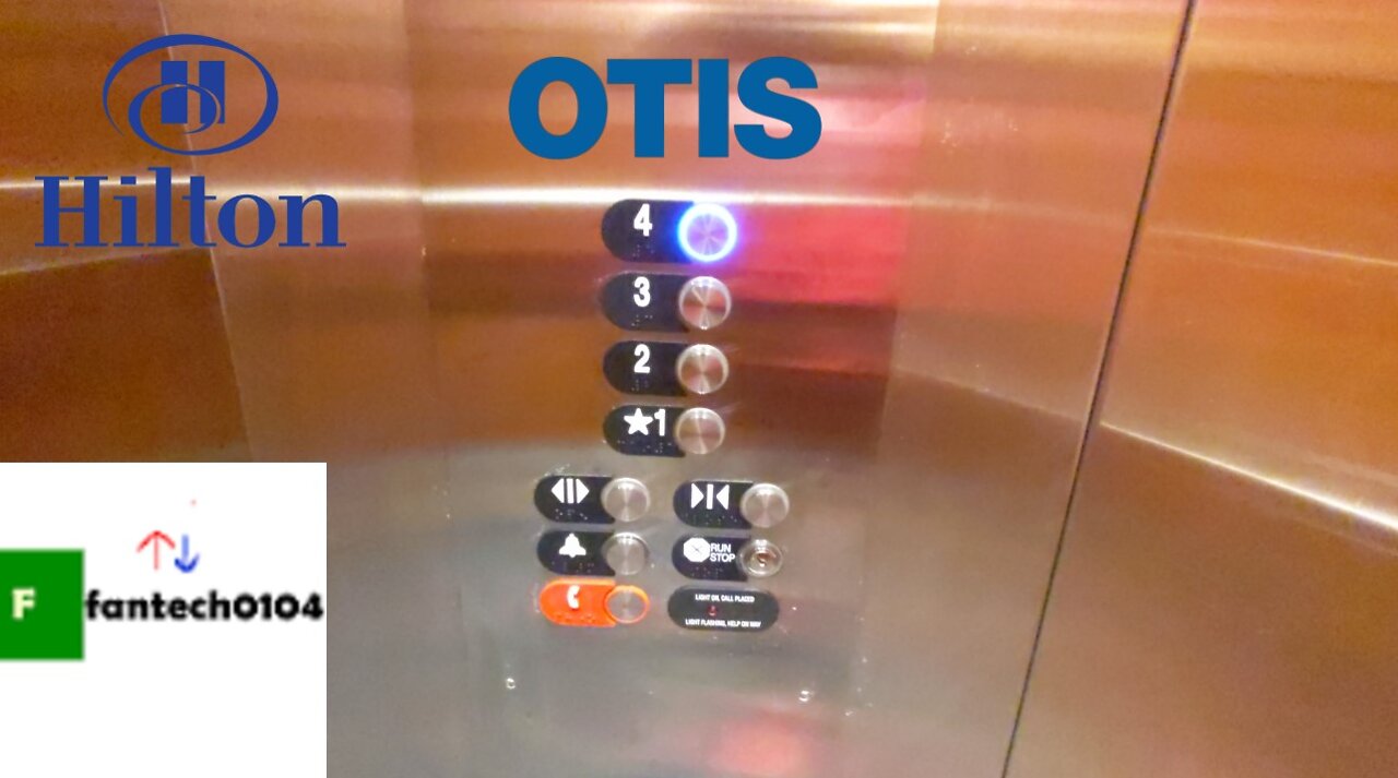 Modernized Otis Hydraulic Elevators @ Hilton Hotel - Mystic, Connecticut