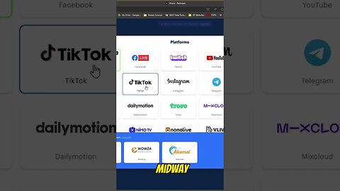 THIS is how you MULTI-STREAM to TIKTOK #tiktok #shorts #multistream #stream