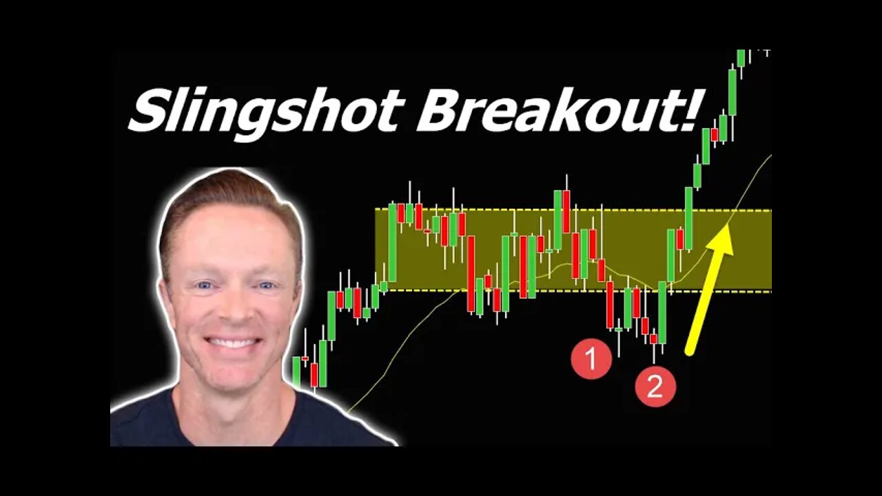 Don’t Miss this Slingshot Breakout on Wednesday!