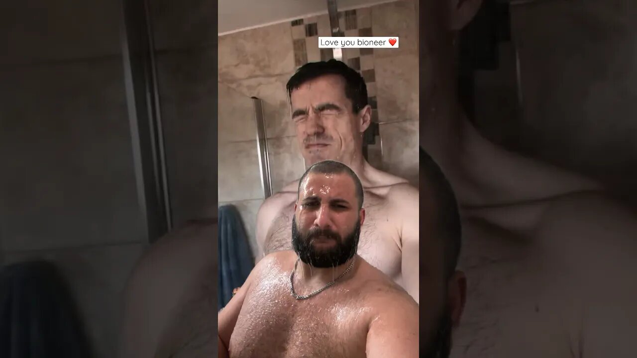 I like cold showers