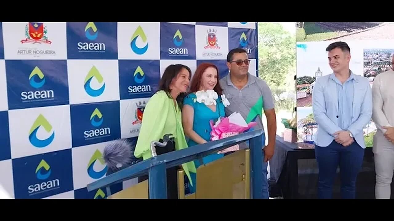 HOMENAGEM A GABRIELA E LUCAS - REINAUGURAÇÃO DA BARRAGEM ANGELO TONIOLO