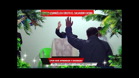 ¿POR QUÉ OFRENDAR & DIEZMAR? - EDGAR CRUZ MINISTRIES