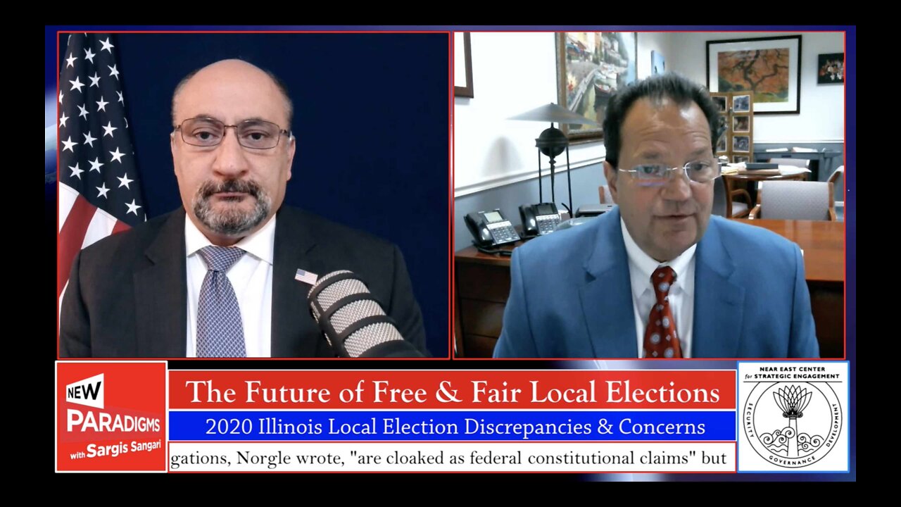 Atty. Frank DiFranco: 2020 IL. Local Election Discrepancies, New Paradigms w/Sargis Sangari EP #115