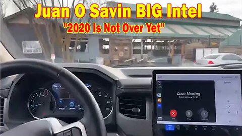 Juan O Savin BIG Intel Mar 13: "2020 Is Not Over Yet"