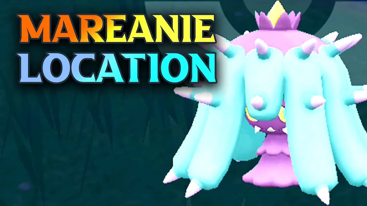 How To Get Mareanie Pokemon Scarlet And Violet