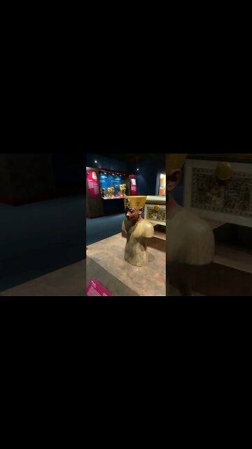 왕의 마네킹 의자 신발