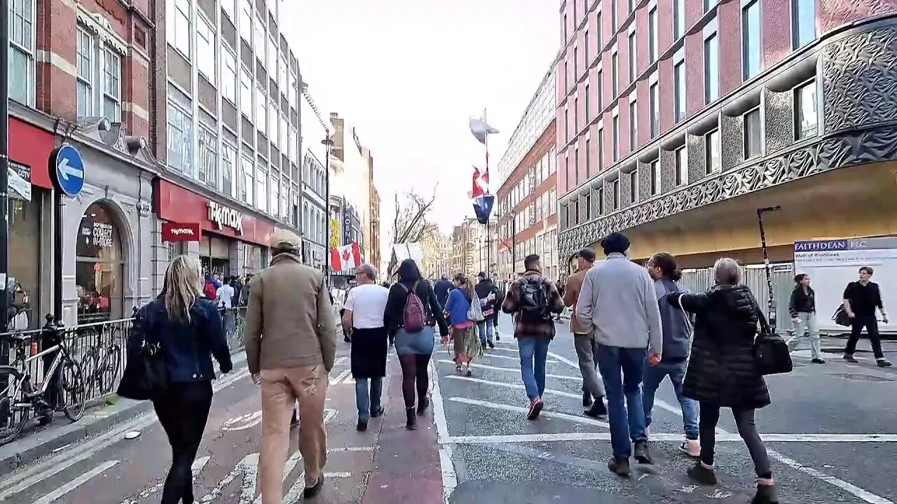 London Protest LIVE 19/03/22