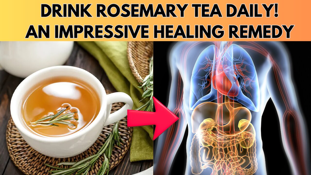 10 Reasons to Drink Rosemary Tea Daily! | Healthy Eating TV