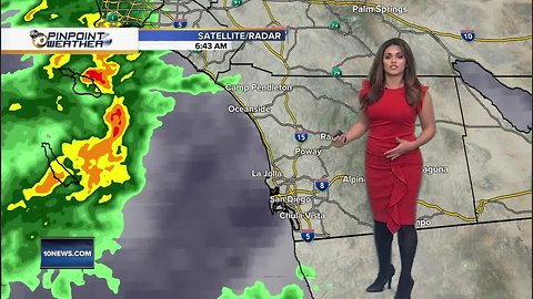 10News Pinpoint Weather with Kalyna Astrinos