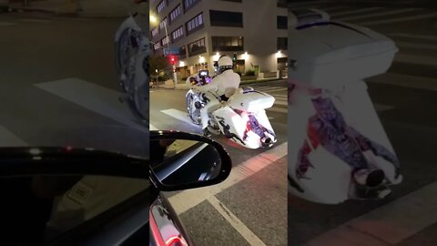 Bike All Features Like Car #shorts #ventura#motorcycle#speed #night#cars