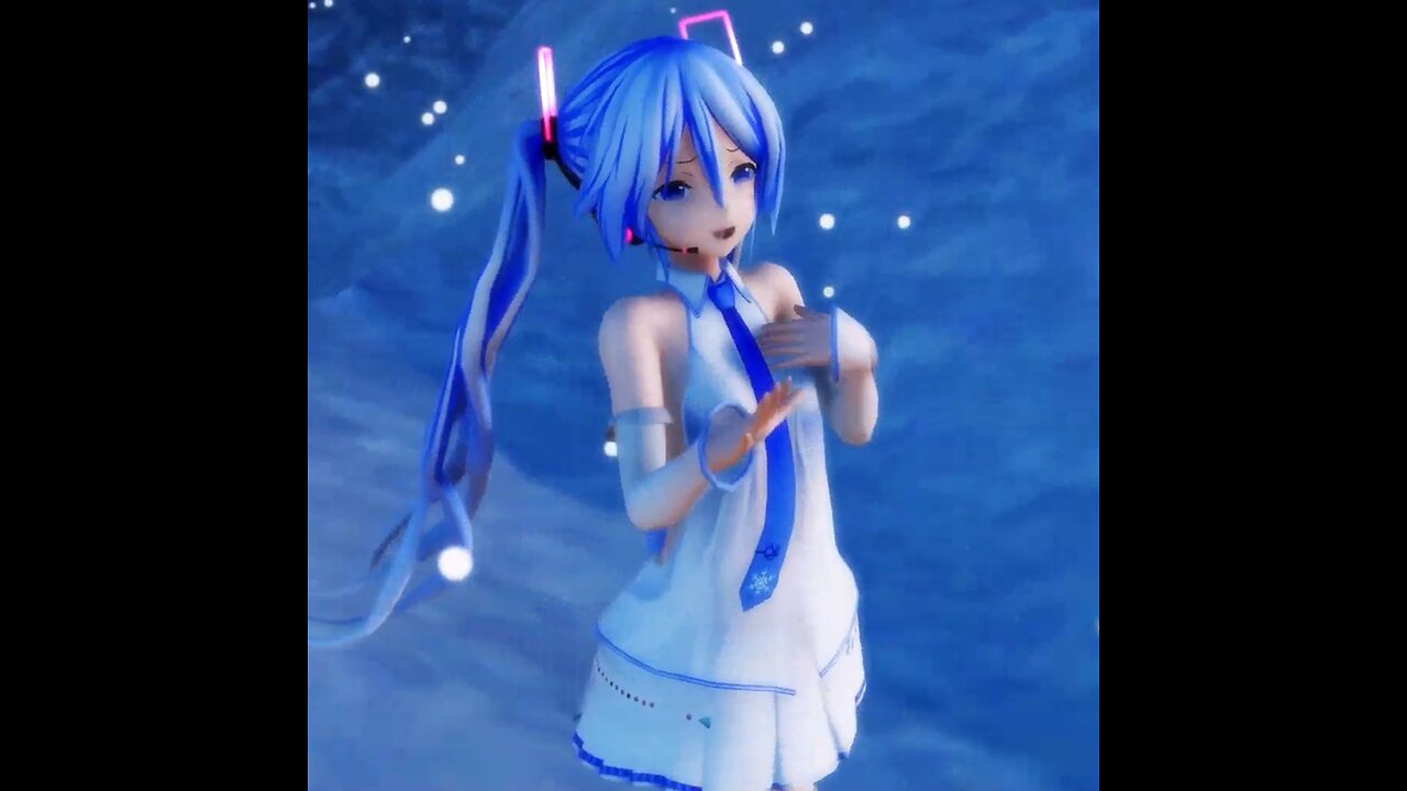 Snow Miku Dance - Dameyo