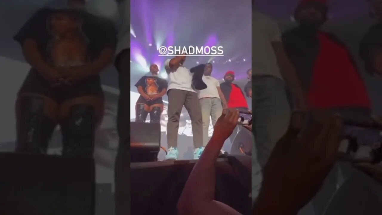 BowWow shows his respects and remembers Takeoff at his live show in Atlanta