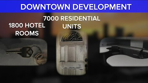 Downtown Development report: 45 projects in last 3 years