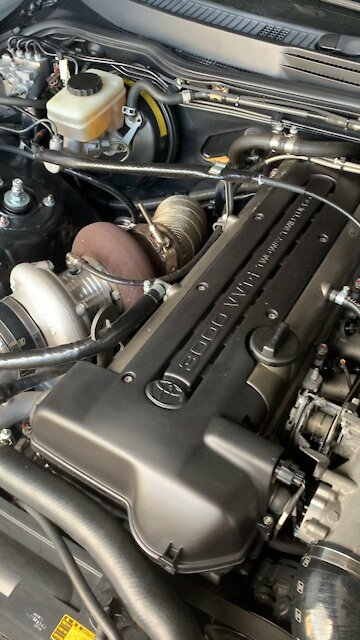 The sound of cold start 2JZGTE