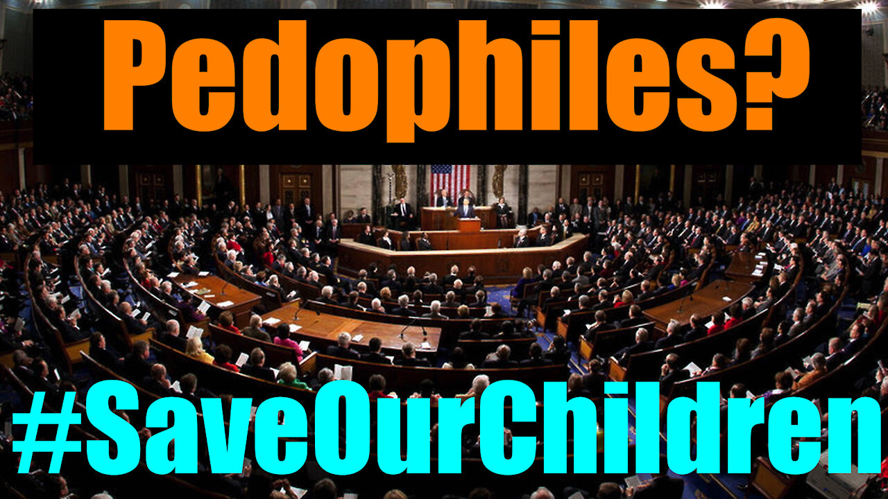 House Votes to Coverup Sex Trafficking and Pedohphile Rings #saveourchildren