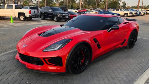 2019 Chevrolet Corvette Grand Sport Coupe