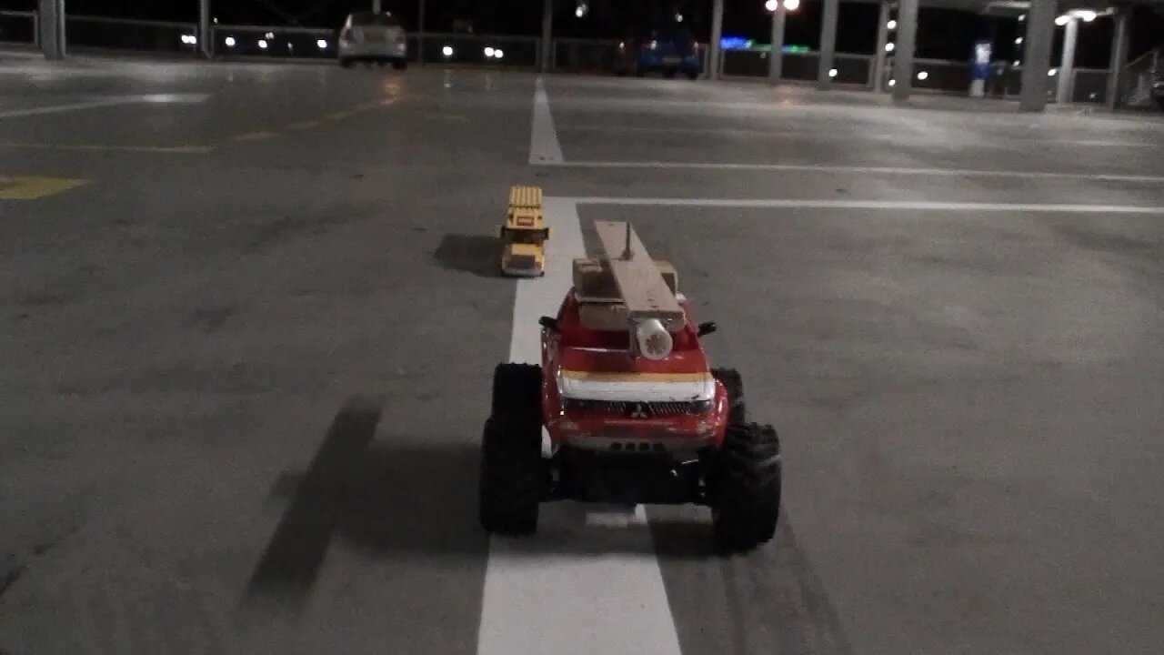 Making of "Lego Truck Going For A Ride" Lego 3221