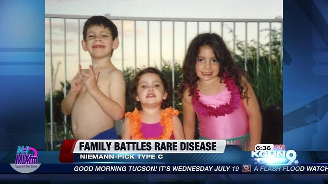 Tucson woman, family battles rare disease