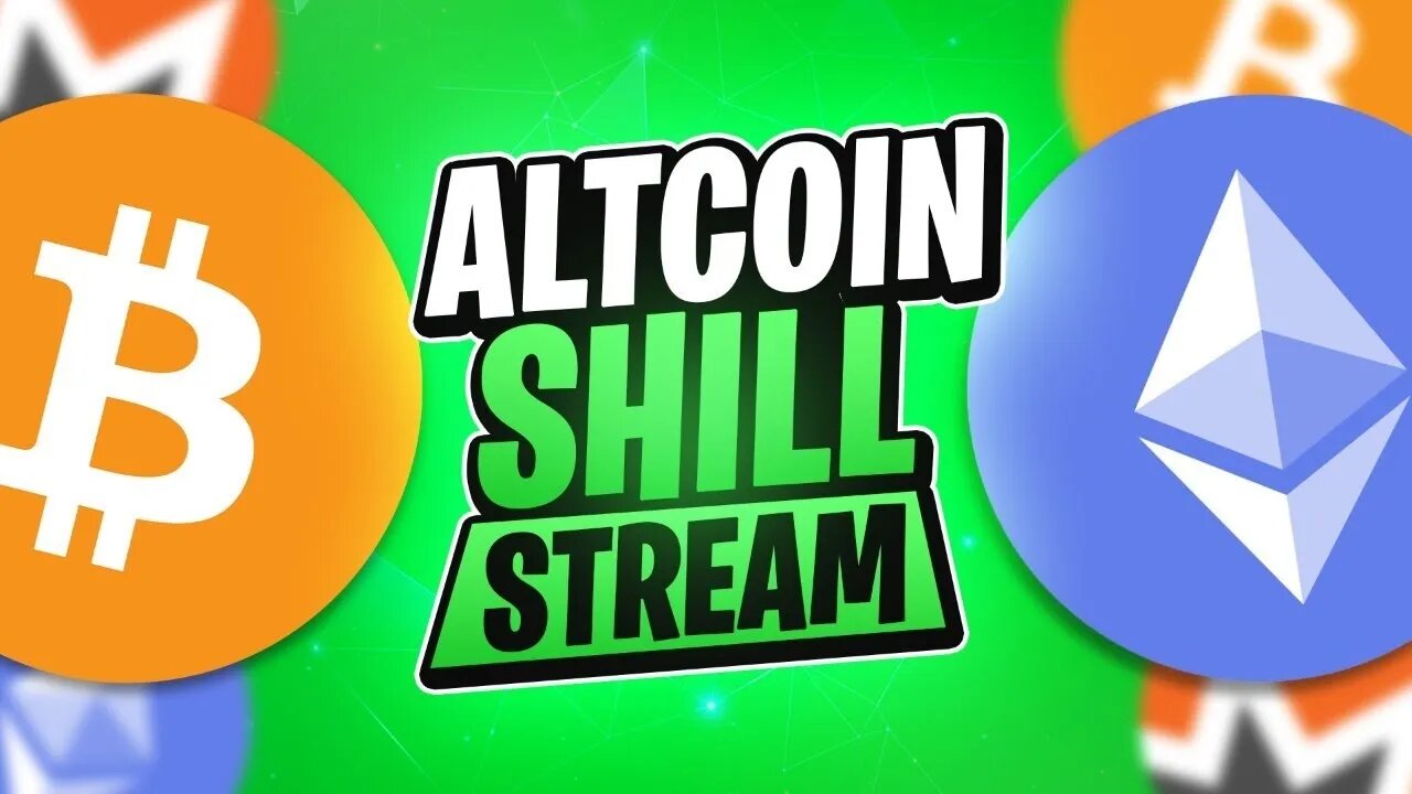 CRYPTO SHILL STREAM - SHIBA INU ECOSYSTEM PUMPING & SHIBARIUM NETWORK