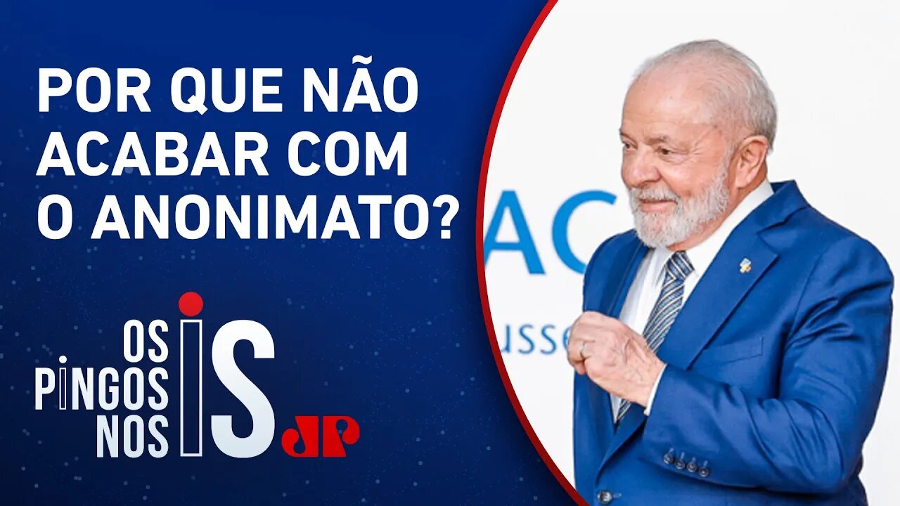 Lula volta a defender regulação das redes sociais: “O que é crime na vida, é crime no mundo digital”