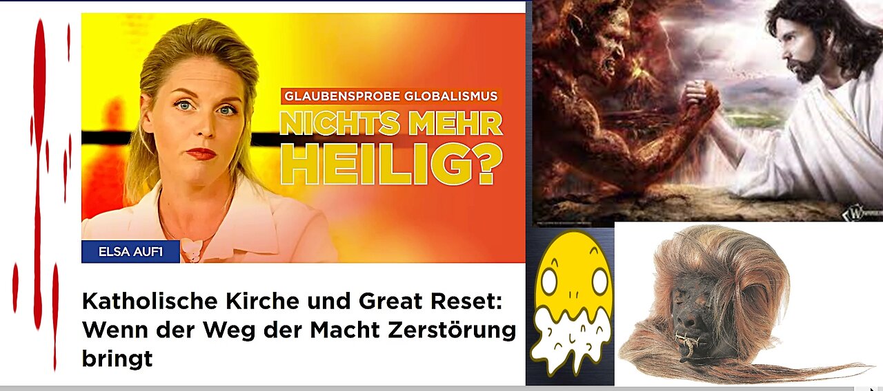 Kirchenaustritte, Great Reset, die Kirchen sind auch sehr schuldig — 27.11.2023 ...