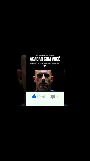 QUANDO ESTIVER COM MEDO ASSISTA ISSO (Shorts da tarde) #shorts