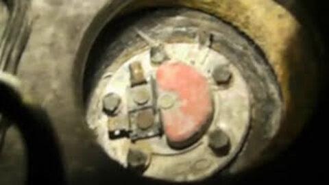 Esprit engine work part 6, gas tanks