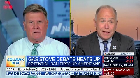 D.C. Democrat AG Brian Schwalb Says He Does, In Fact, Use A Gas Stove At His Home