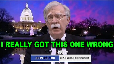 2022.-John Bolton Declares The End of Trump’s Influence in the Republican Party. He Really Nailed it, HUH?