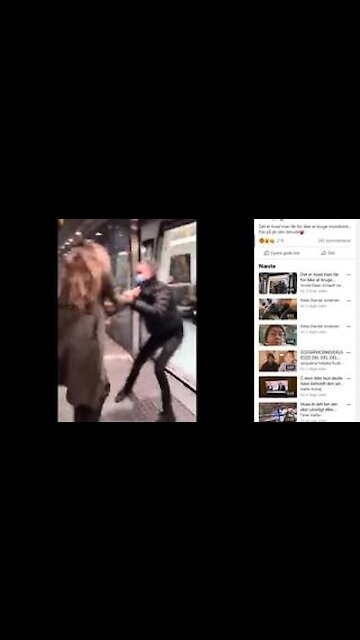 Københavns Metro 05.12.2020 SKAL man bruge mundbind? Svar: NEJ...