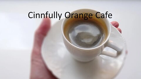 Cinnfully Orange Cafe: The Perfect Fall Drink! #shorts #coffee #coffeerecipe #hotcoffee #orange