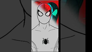 Pintando os 3 HOMEM ARANHA #arte #drawing #spiderman #marvel #comics #games #gameplay #spider